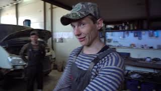 Газель 1JZ замена ДВС Газель 1JZ замена ДВС