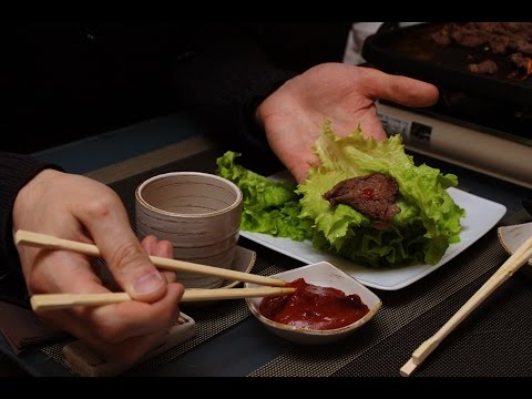 Корейская кухня. Пулькоги
