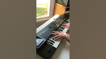 Roland W-30 Sampling Keyboard Workstation demo