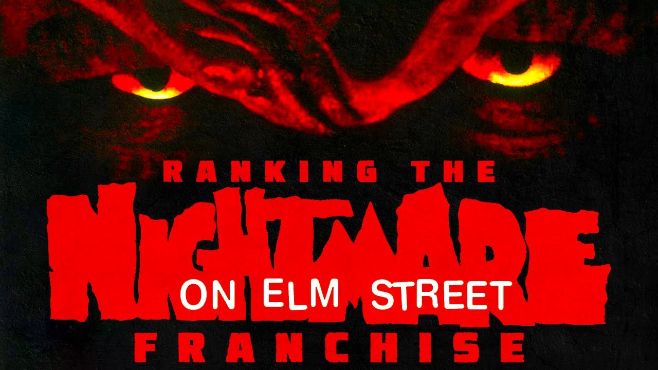 Ranking The Nightmare On Elm Street Franchise Youtube