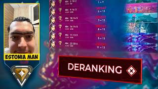 Valorants LAST Derank Rotation