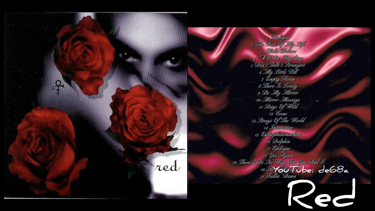 Prince - Red (1989-1992 Demos, Outtakes & Alternates Compilation