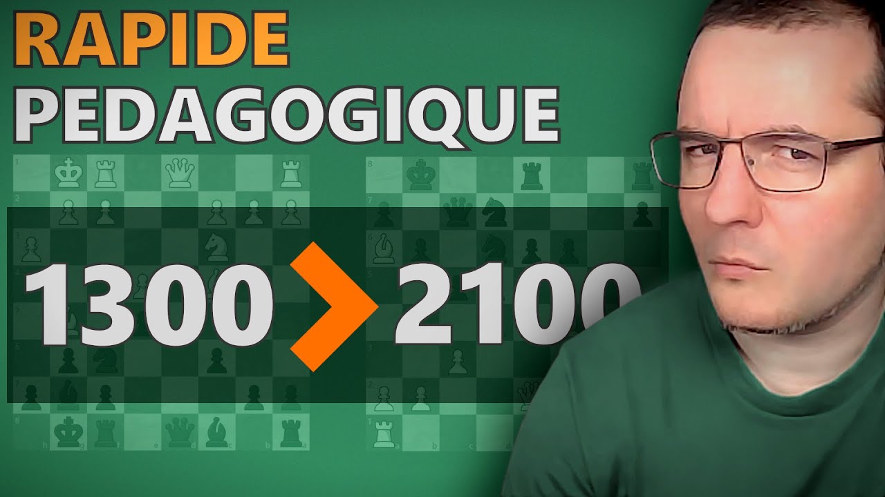 ⚠️ DANGER ⚠️ sur la DÉFENSE MODERNE aux ÉCHECS