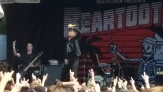 Beartooth Hated Warped Tour 2017