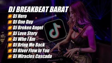 DJ BREAKBEAT BARAT || VIRAL TIK TOK SLOW TERBARU SOUND JEDAG JEDUG MENGKANE