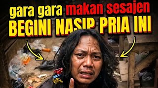 Dede Inoen is making a fuss again eating offerings 😱 #viral #dedeinoen #prank