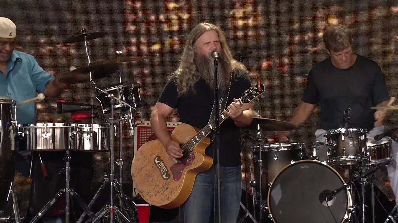 Jamey Johnson This Land Is Your Land (Live at Farm Aid 2017) YouTube