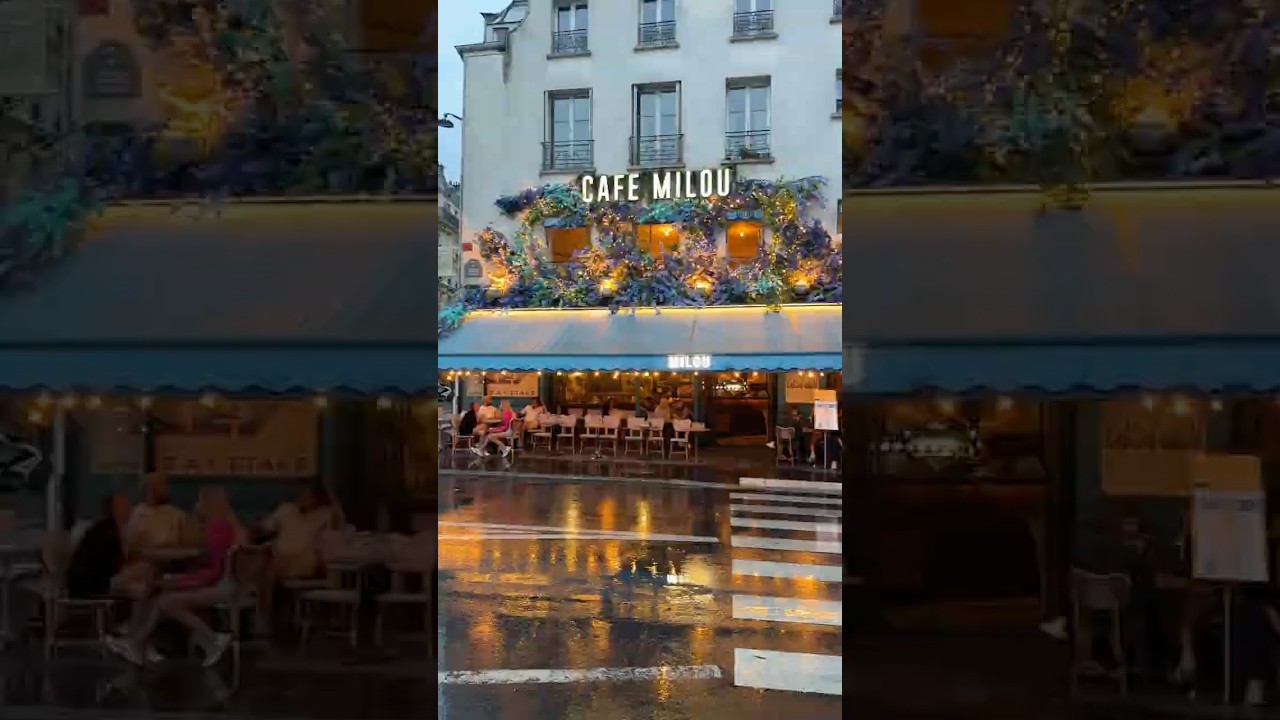 FRENCH MOM Rainy DITL 