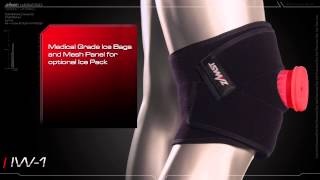 Icing unit for ankle, knee, elbow, and wrist: Zamst IW-1