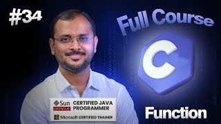 Function In C Programming Session 34