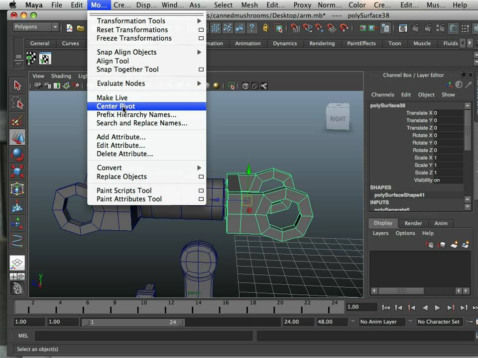 0050 Maya2011 (Shelf commands).mov.mov