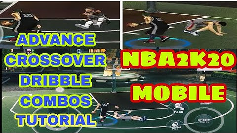 16 Best Deadly Dribble Moves To Break Ankles in | NBA2K20 MOBILE