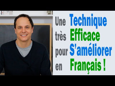 Vidéo: Comment puis-je m'améliorer en français ?