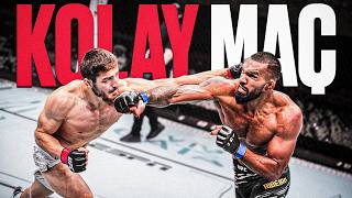 Temsi̇lci̇mi̇z Abdulrakhman Yakhyaev Raki̇bi̇ni̇ Çok Kolay Gösterecek