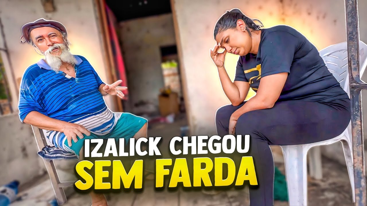 IZALICK CHEGOU SEM FARDA E TRATOU SEU PAI BEM 🤣🤣🤣 | MANETIKIN