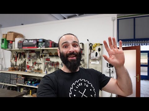 Quick shop update (Un-edited / un-scripted / awkward)