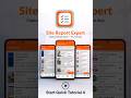 Site Report Expert Tutorial #4 | App Settings, Reports & Workflow Customization for Snag List App