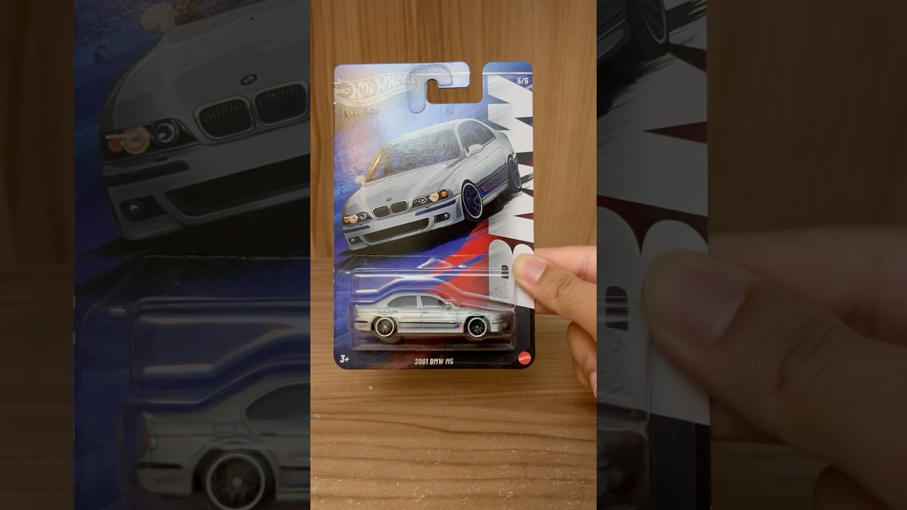 Hotwheels BMW Seti 