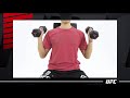 UFC ZONE+ Hantelbank vorgestellt