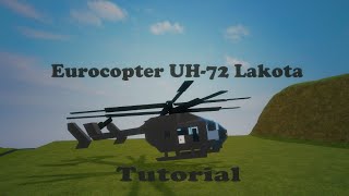 Plane crazy - Eurocopter UH-72 Lakota Tutorial Net Worth