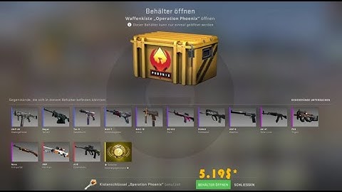 Opening one CS GO Case every Day(35) until we see GOLD