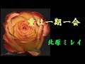 愛は一期一会  /  北原ミレイ  【Cover】