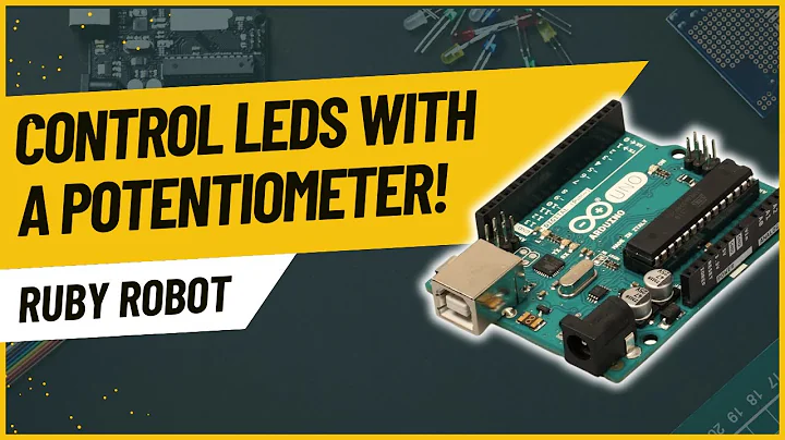 Arduino Tutorials: Potentiometer Basics & LED Brightness Control