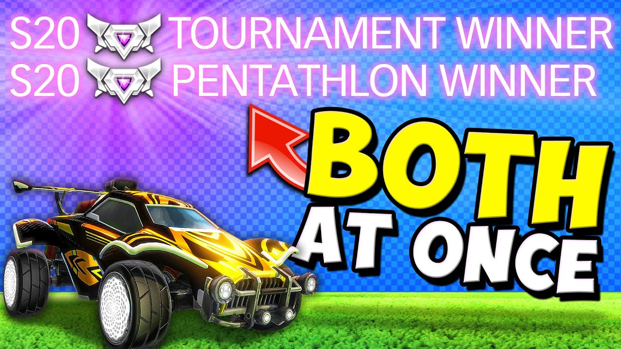 Going for 2 RARE Rocket League titles at the same time