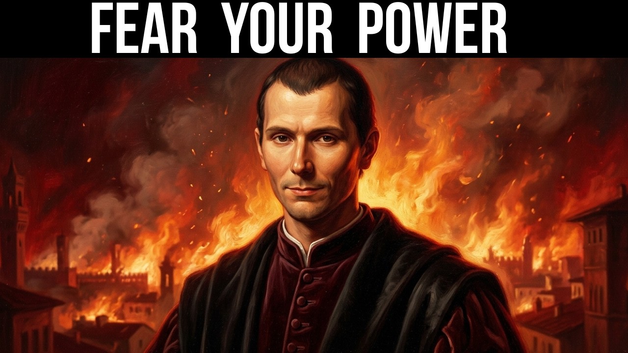 Why You're Afraid of Your Own Power  Machiavelli Psychology