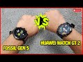 Fossil Gen 5 vs Huawei Watch GT 2