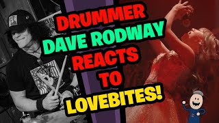 Drummer DAVE RODWAY Reacts to LOVEBITES!