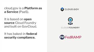 Cloud.gov - Why PaaS is the  future of government infrastructure - Part 1