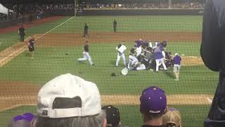 ECU baseball win to advance to Super Regional in Louisville KY