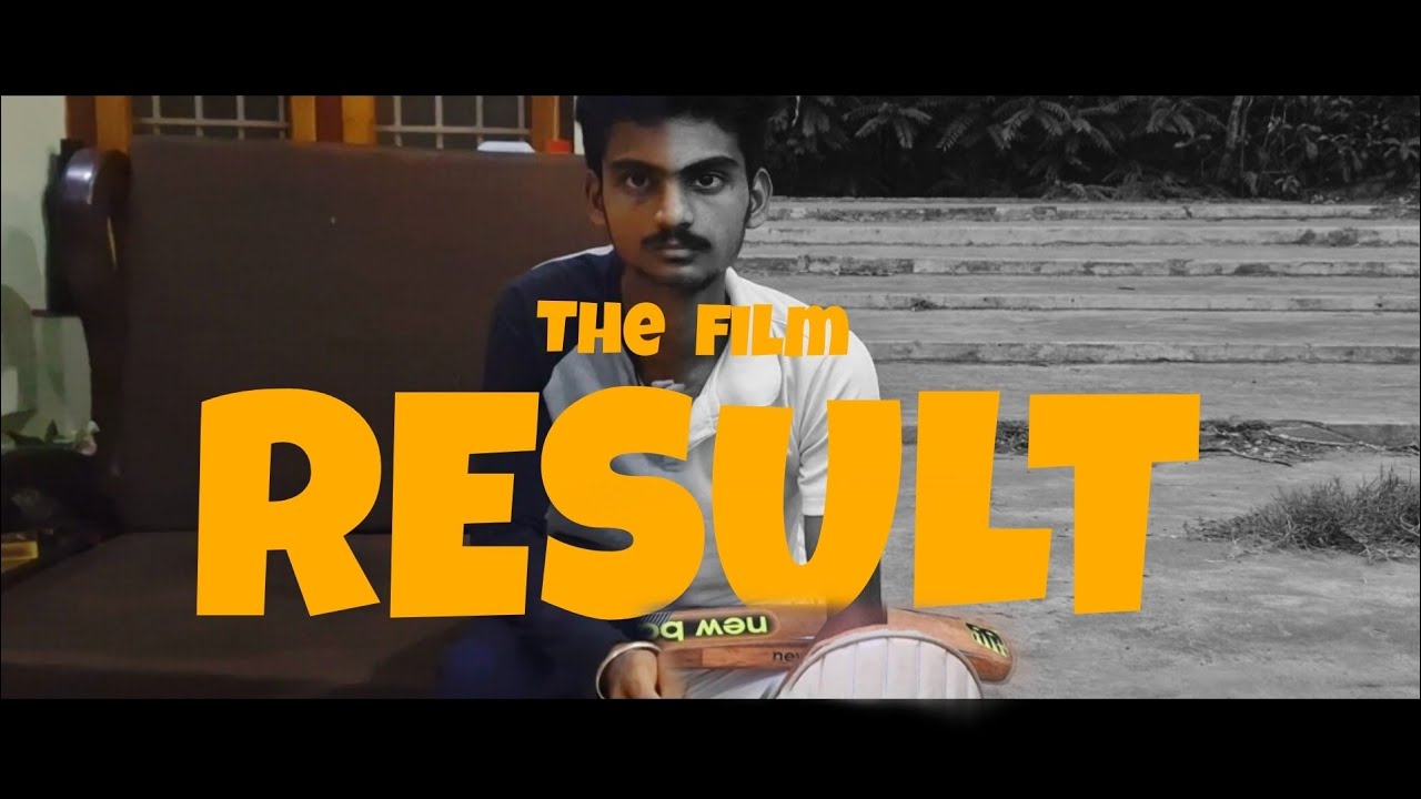 RESULT a short film|Telugu|mobile filmmaking|