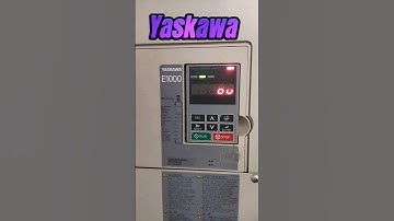 Overload Alarm in Yaskawa E1000 VFD Inverter #shorts #ytshorts #tradingshorts