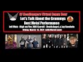 SF Headbangers Virtual Happy Hour | Jeff Matz, Will Carroll, &amp; Jay Goodwin