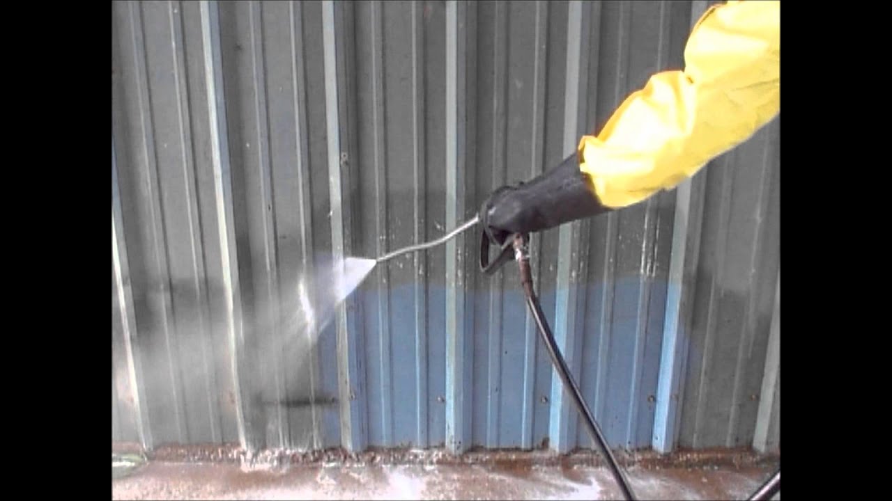 Wall Cleaning Arcadian's NuWall The 1 Car Wash Wall Cleaner YouTube