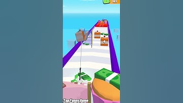 Slice Run! Gameplay Android iOS All Levels #shorts #game #asmr