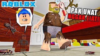 PRANK PAK UNAT NYAMAR JADI TAK TERLIHAT MAIN PETAK UMPET DI ROBLOX!!