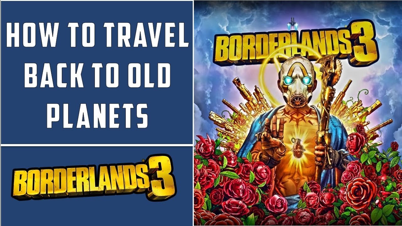 How to go back to Pandora or any other visited planets | Borderlands 3