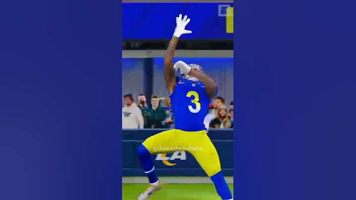 OBJ One Handed Trophy Catch 🤯 #shorts