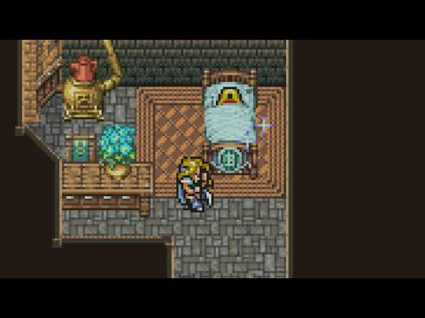 【GBA】FF6 バグなし低歩数を18歩更新