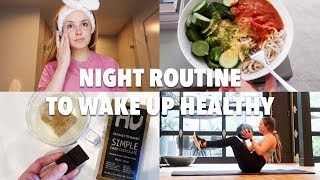 My Night Routine to Wake Up Healthy, Stay Motivated and Be Productive!