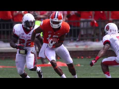 How Clemson became Wide Receiver U