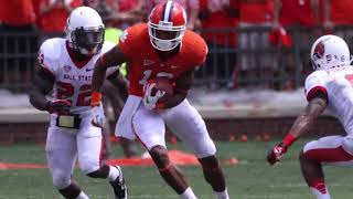 How Clemson became Wide Receiver U