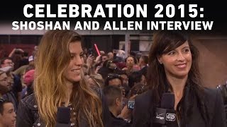 Actors Orli Shoshan and Amy Allen Interview with StarWars.com | Star Wars Celebration Anaheim