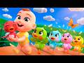 Splash and Quack with the Cute Duck | Lalafun Nursery Rhymes