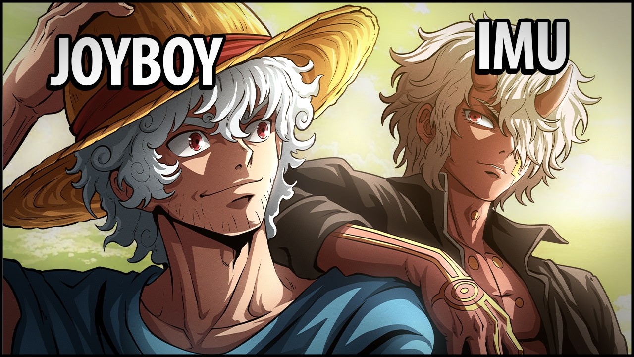 Novo flashback revela amizade entre imu, joy boy e davy jones em one piece