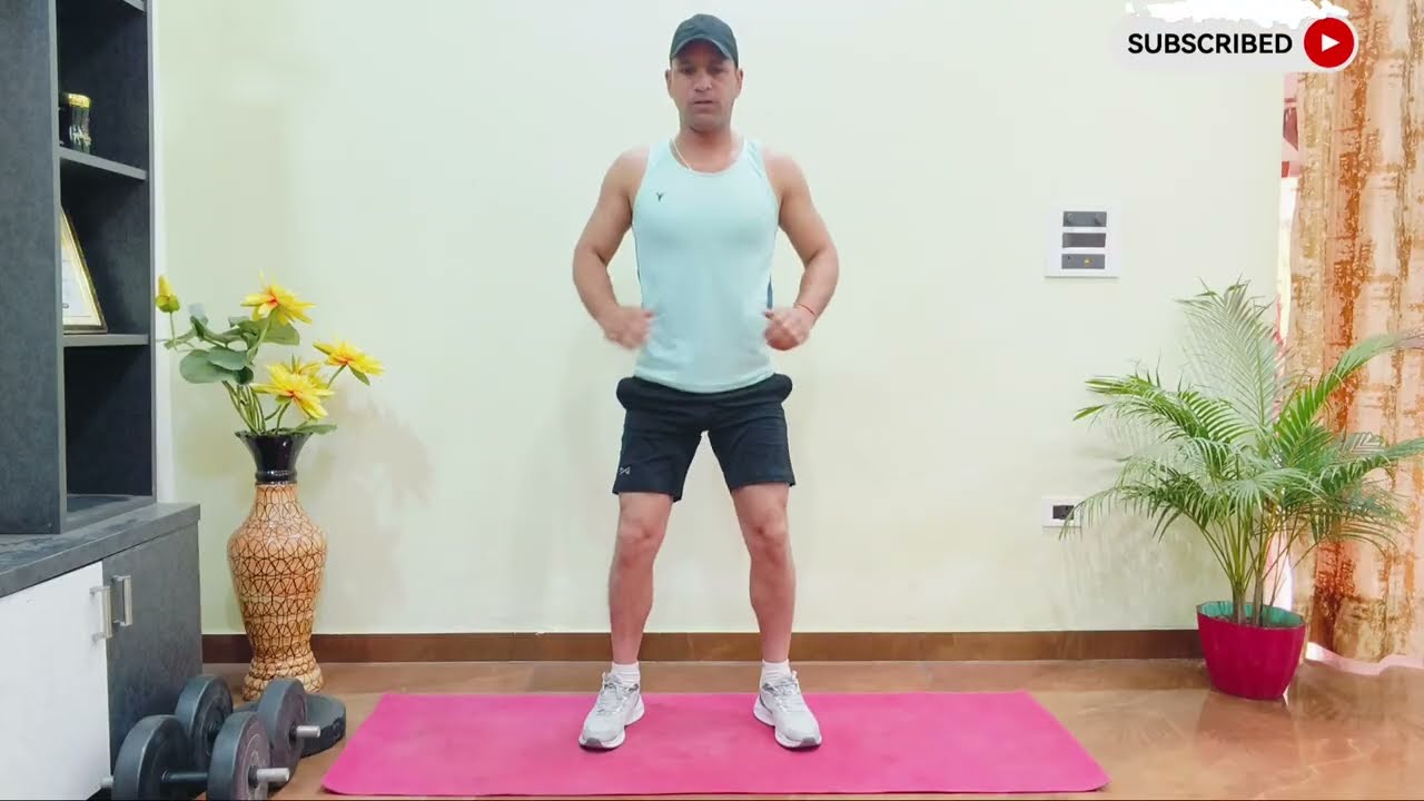 20 minute Total Cardio Hit