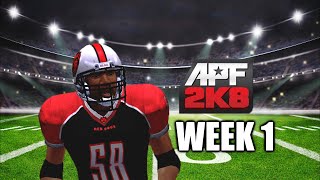 DOES DEFENSE REALLY WIN GAMES - ALL PRO FOOTBALL 2K8 SEASON MODE EP1